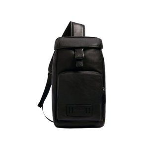 Coach Smooth Leather Ranger Pack 2943, QB/Black